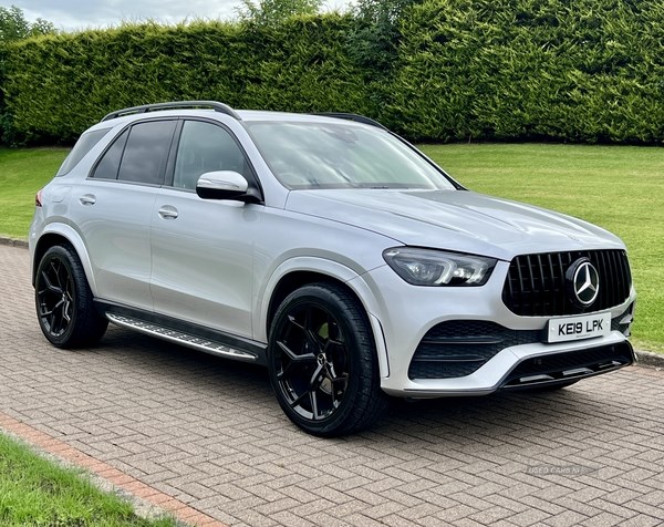 Mercedes-Benz GLE Listing Image