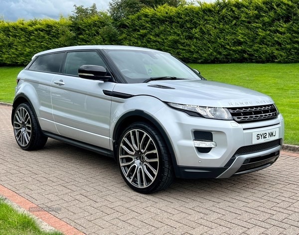 Land Rover Range Rover Evoque Listing Image