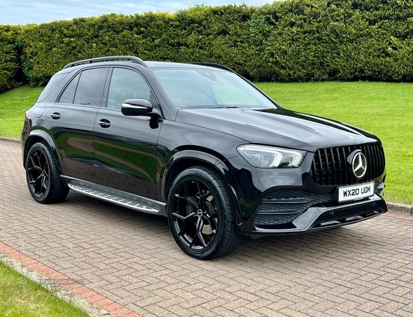 Mercedes-Benz GLE Listing Image