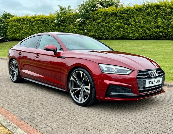 Audi A5 Listing Image