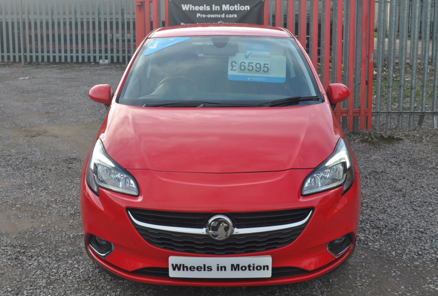 Vauxhall Corsa Listing Image