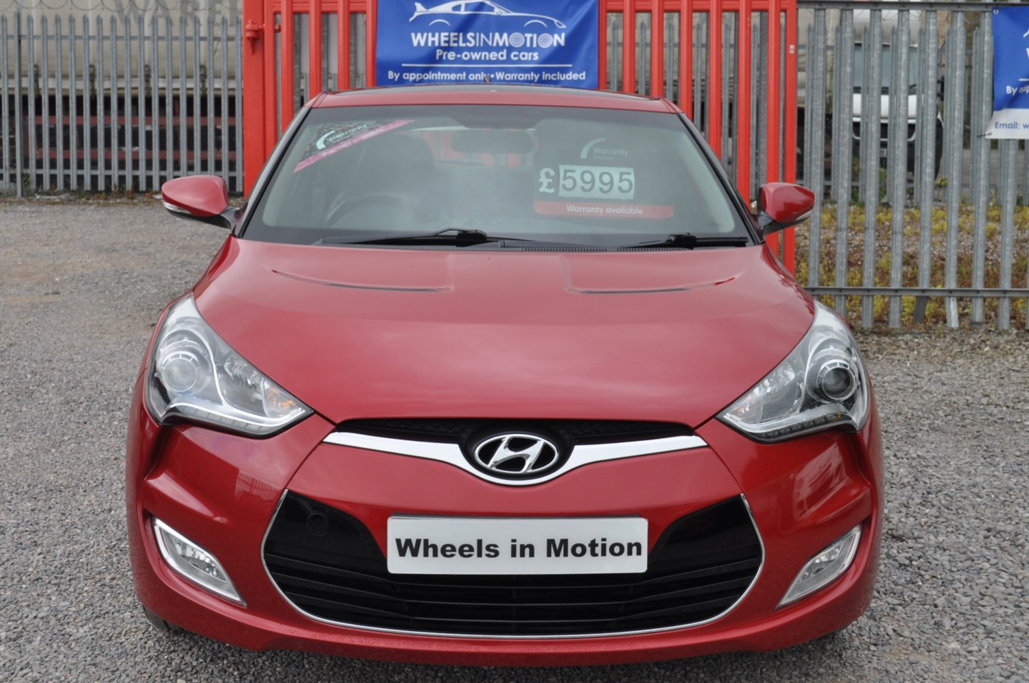 Hyundai Veloster Listing Image