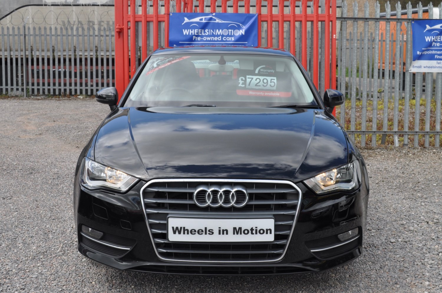 Audi A3 Listing Image