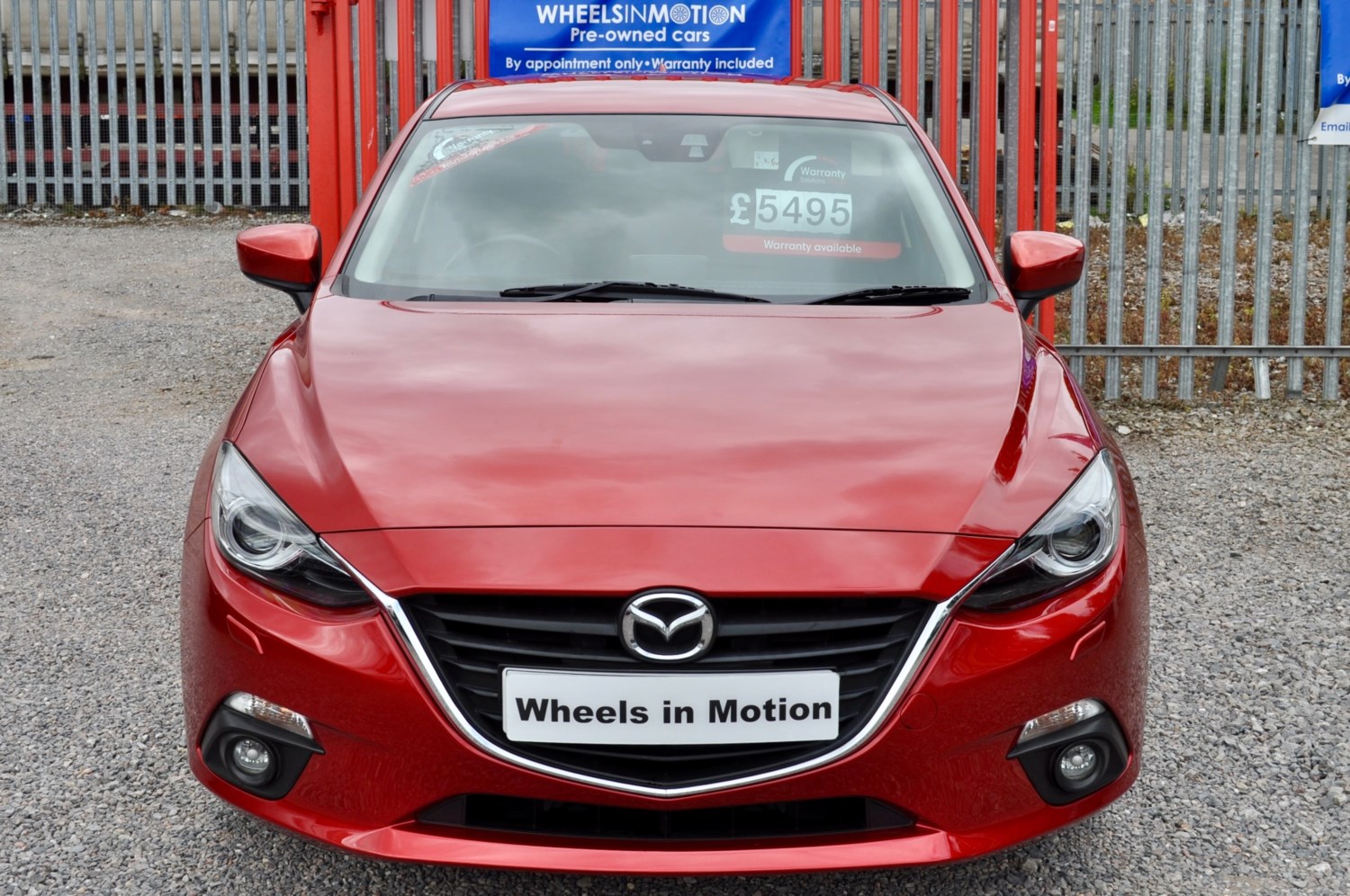 Mazda 3 Listing Image