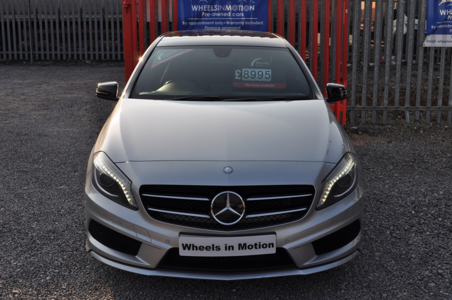 Mercedes-Benz A-Class Listing Image