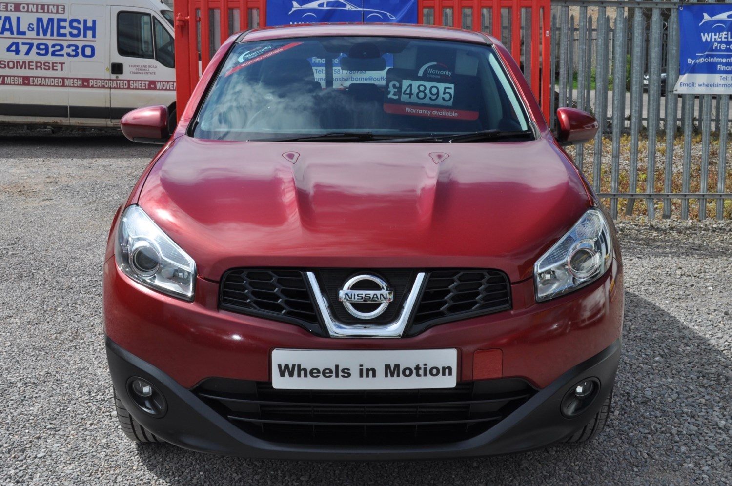 Nissan Qashqai Listing Image