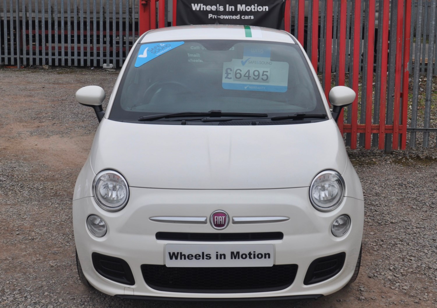 Fiat 500 Listing Image