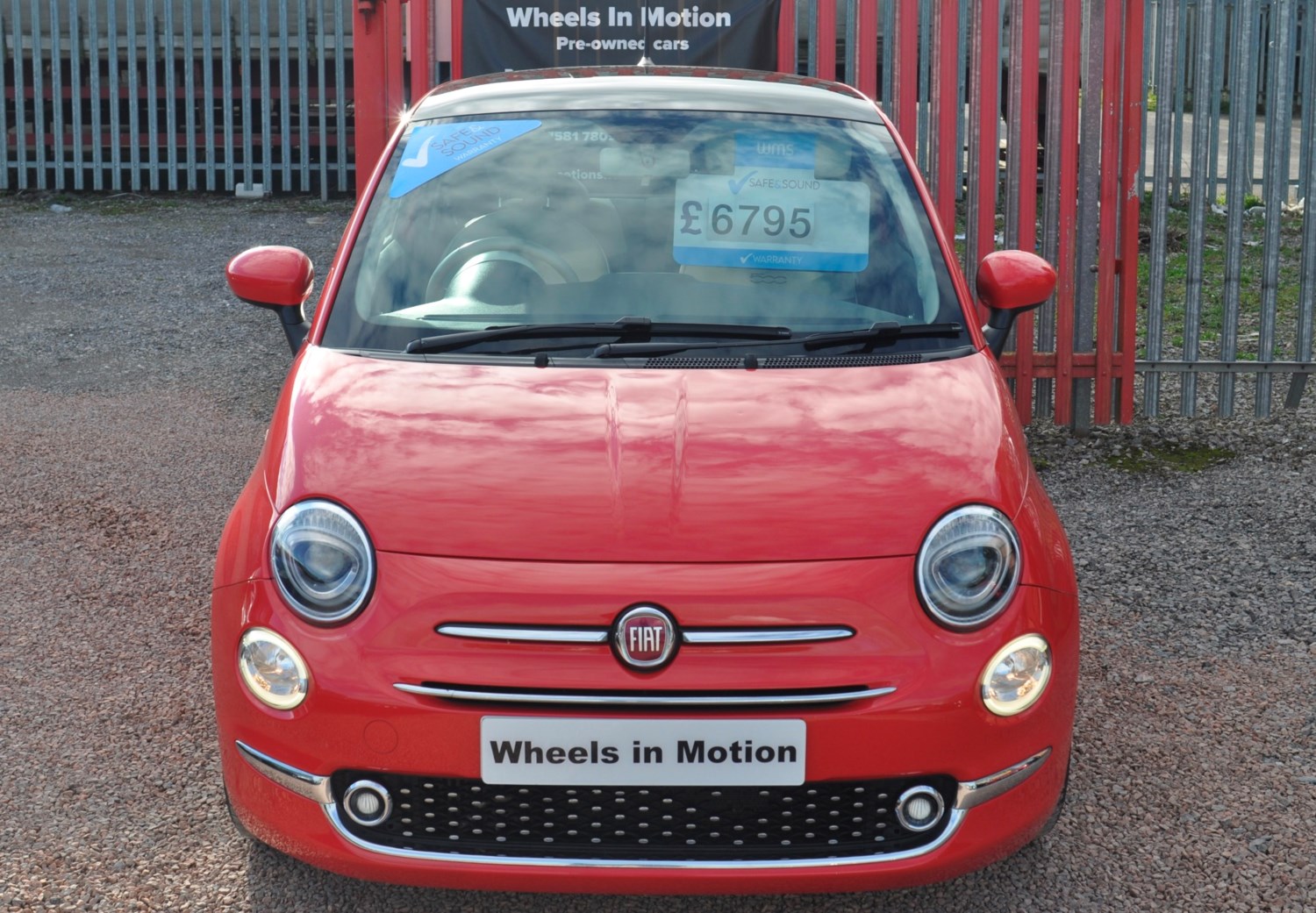 Fiat 500 Listing Image