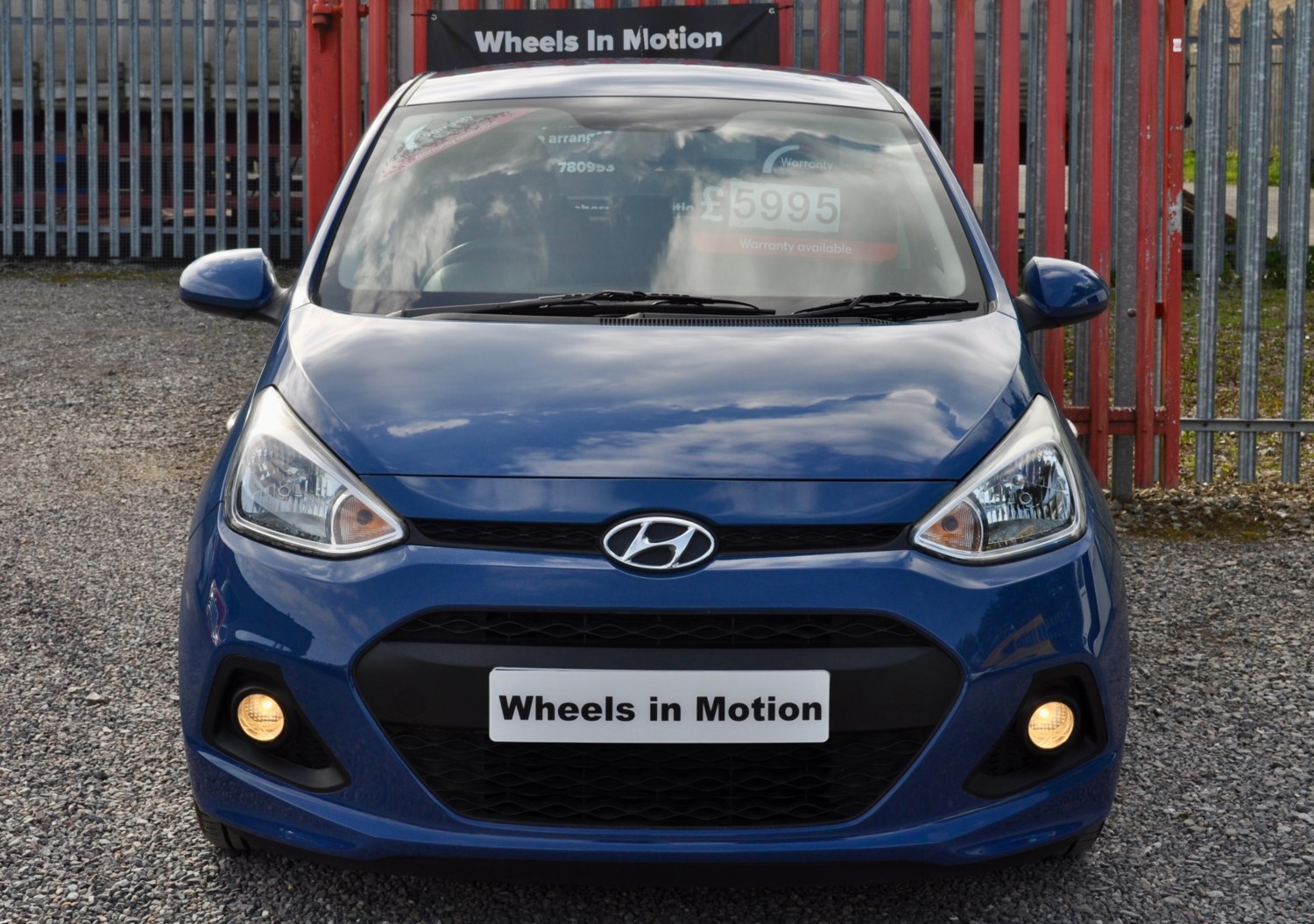 Hyundai i10 Listing Image