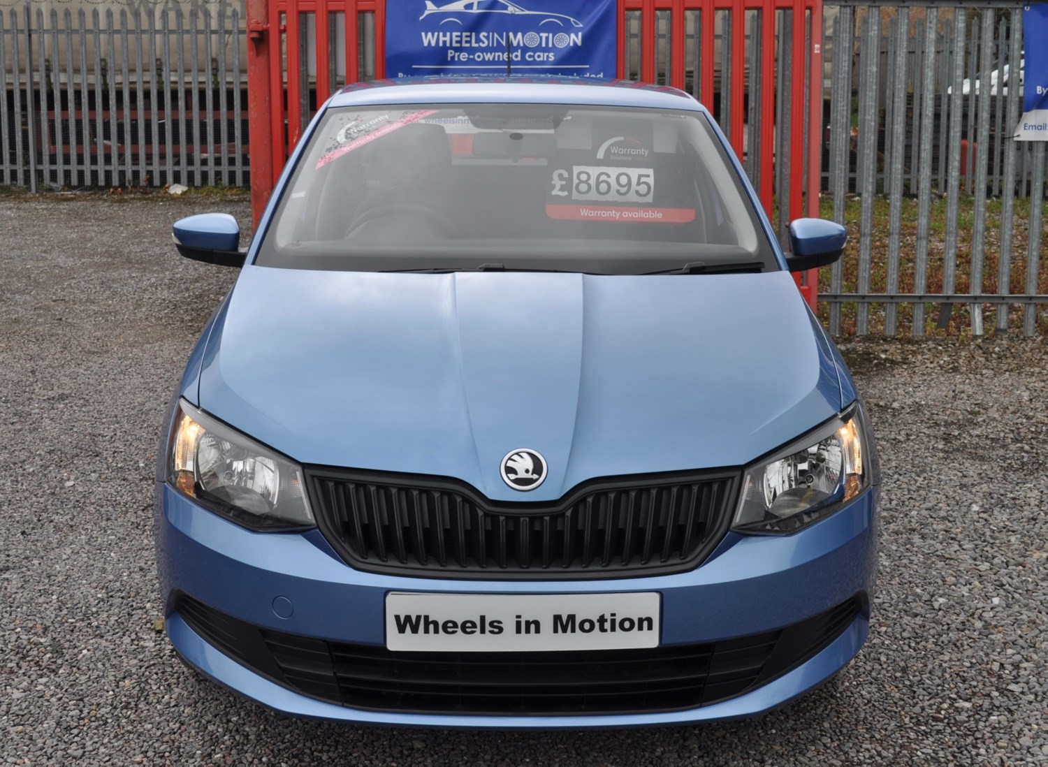 Skoda Fabia Listing Image