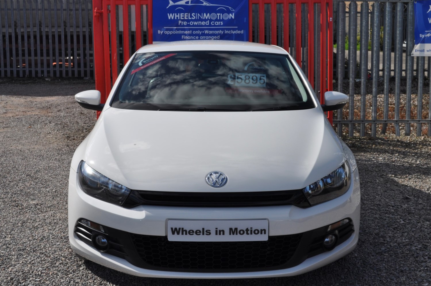 Volkswagen Scirocco Listing Image