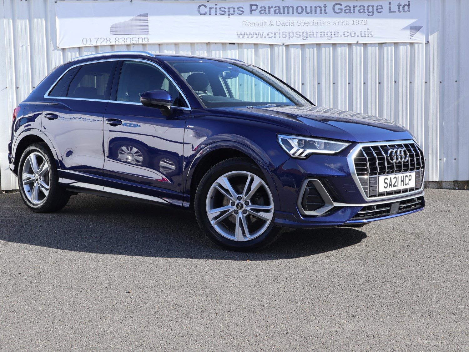 Audi Q3 Listing Image