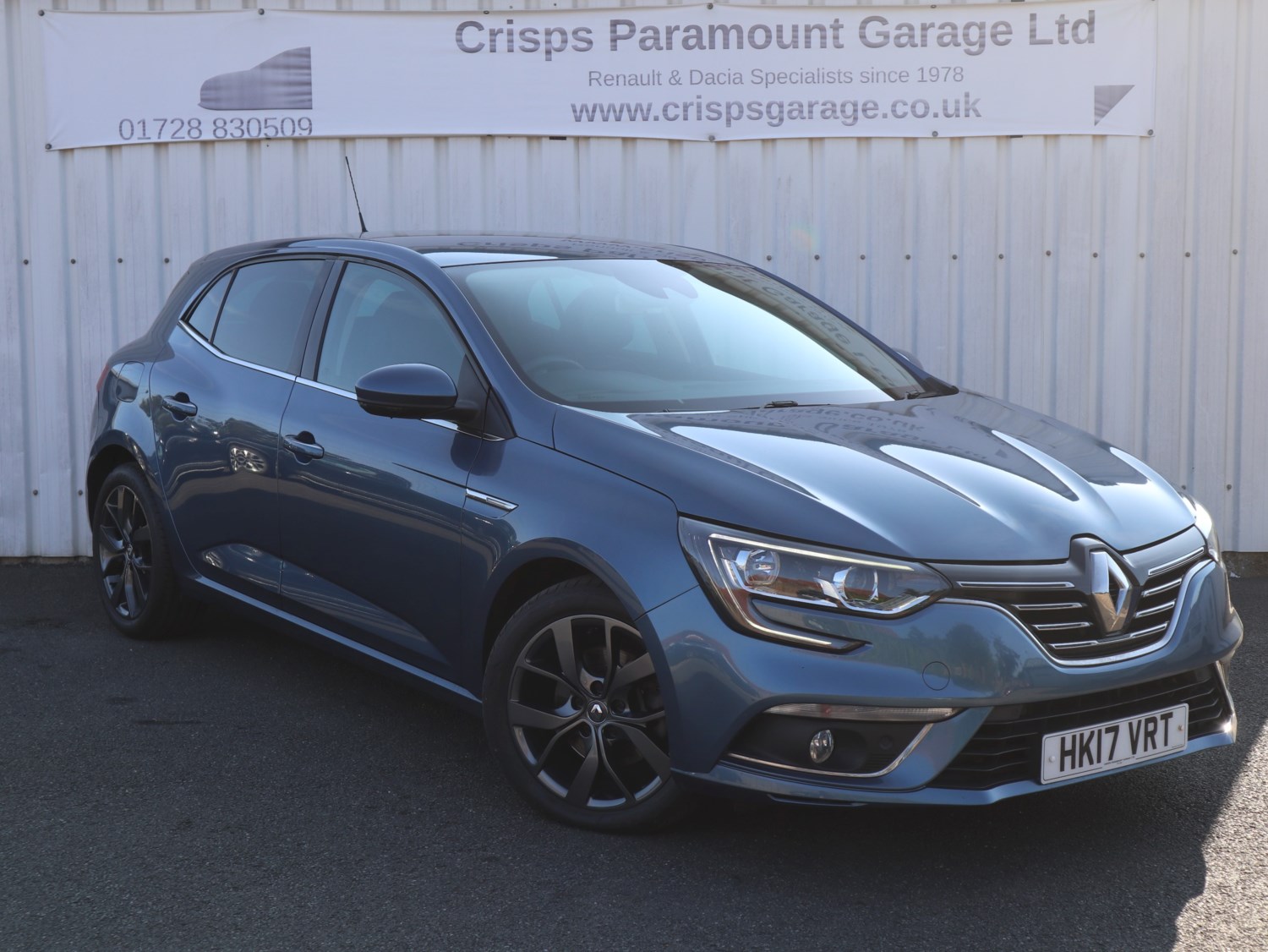 Renault Megane Listing Image