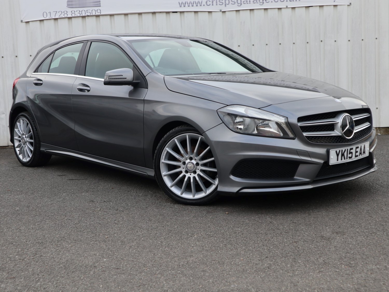 Mercedes-Benz A-Class Listing Image