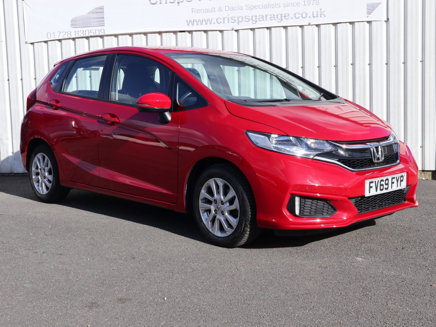 Honda Jazz Listing Image