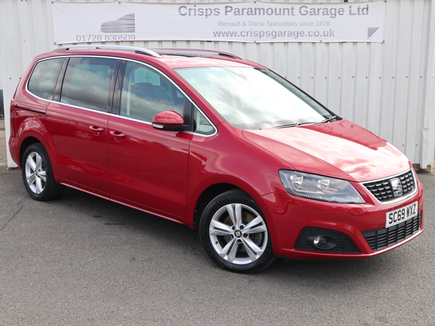 SEAT Alhambra Listing Image