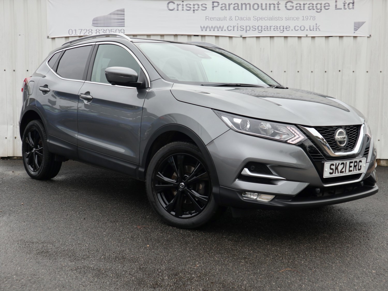 Nissan Qashqai Listing Image