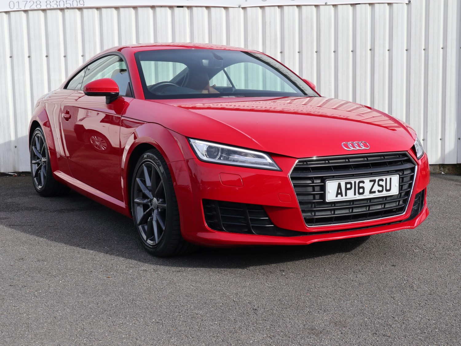 Audi TT Listing Image