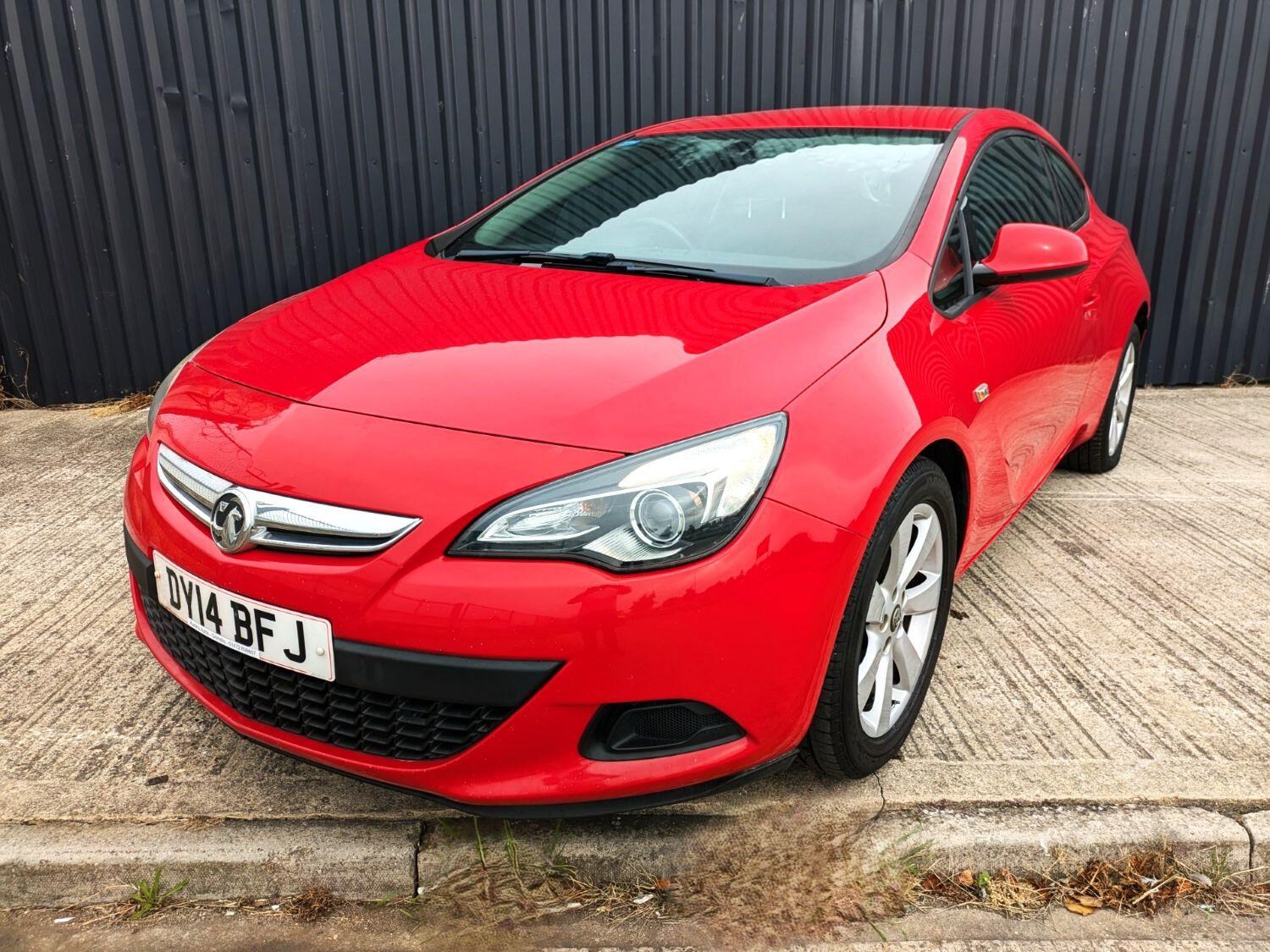 Vauxhall Astra GTC Listing Image