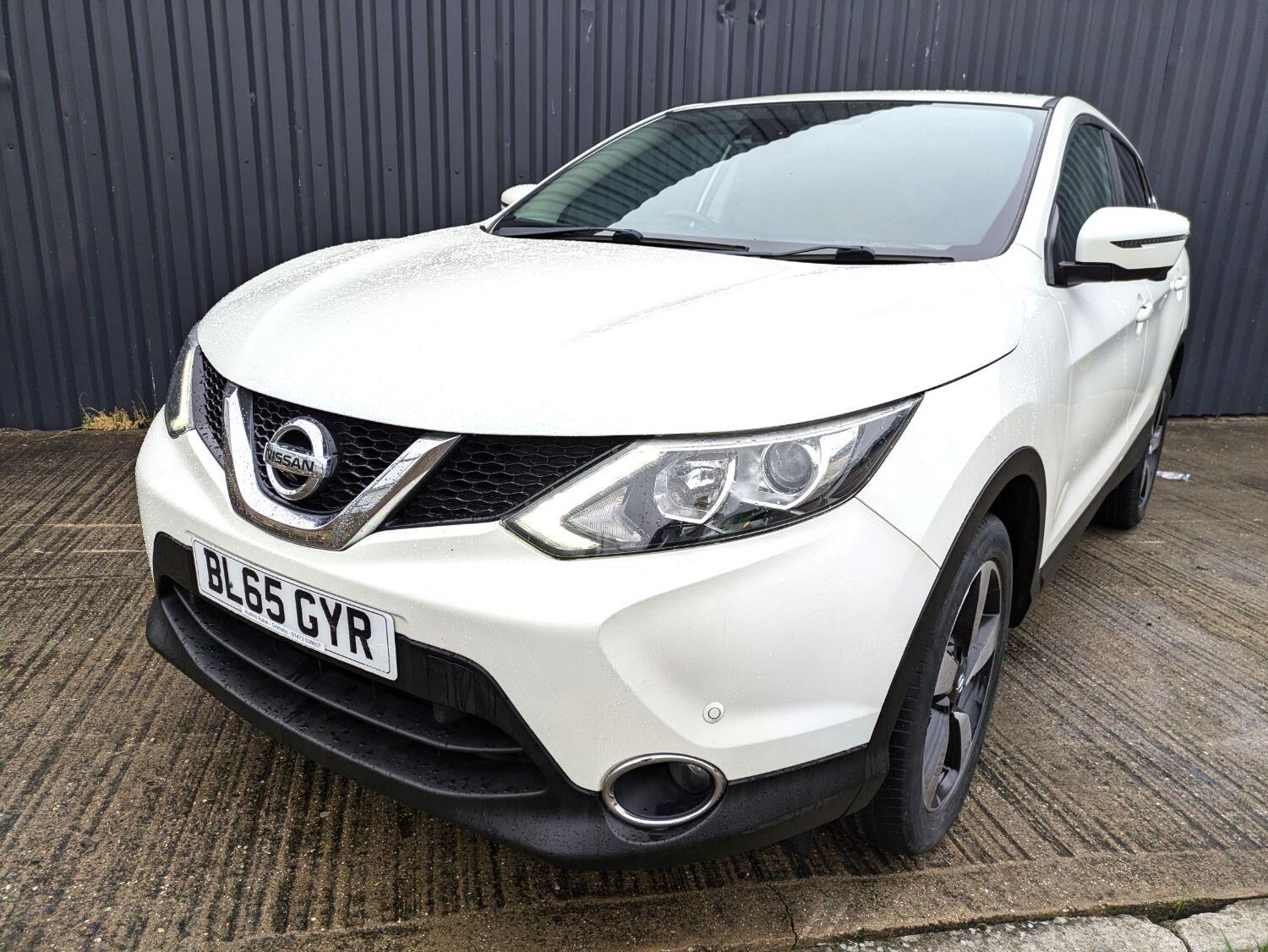 Nissan Qashqai Listing Image