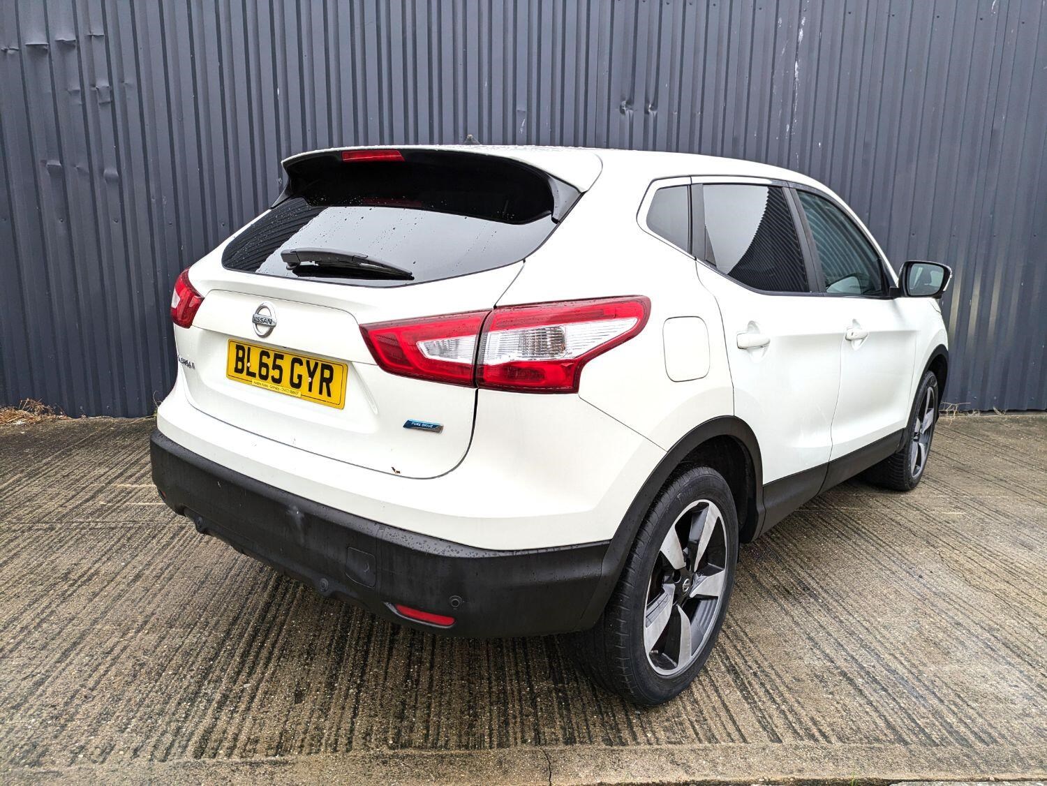 Nissan Qashqai Listing Image