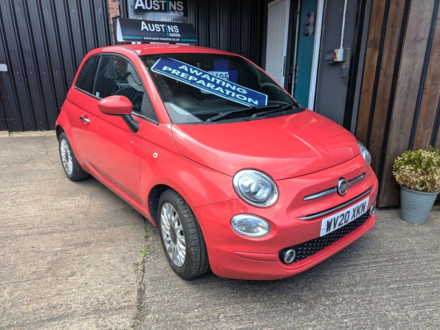 Fiat 500 Listing Image