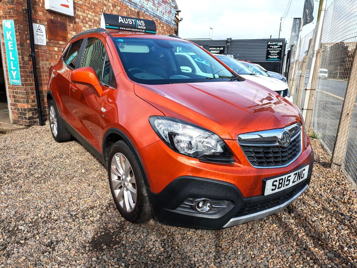 Vauxhall Mokka Listing Image