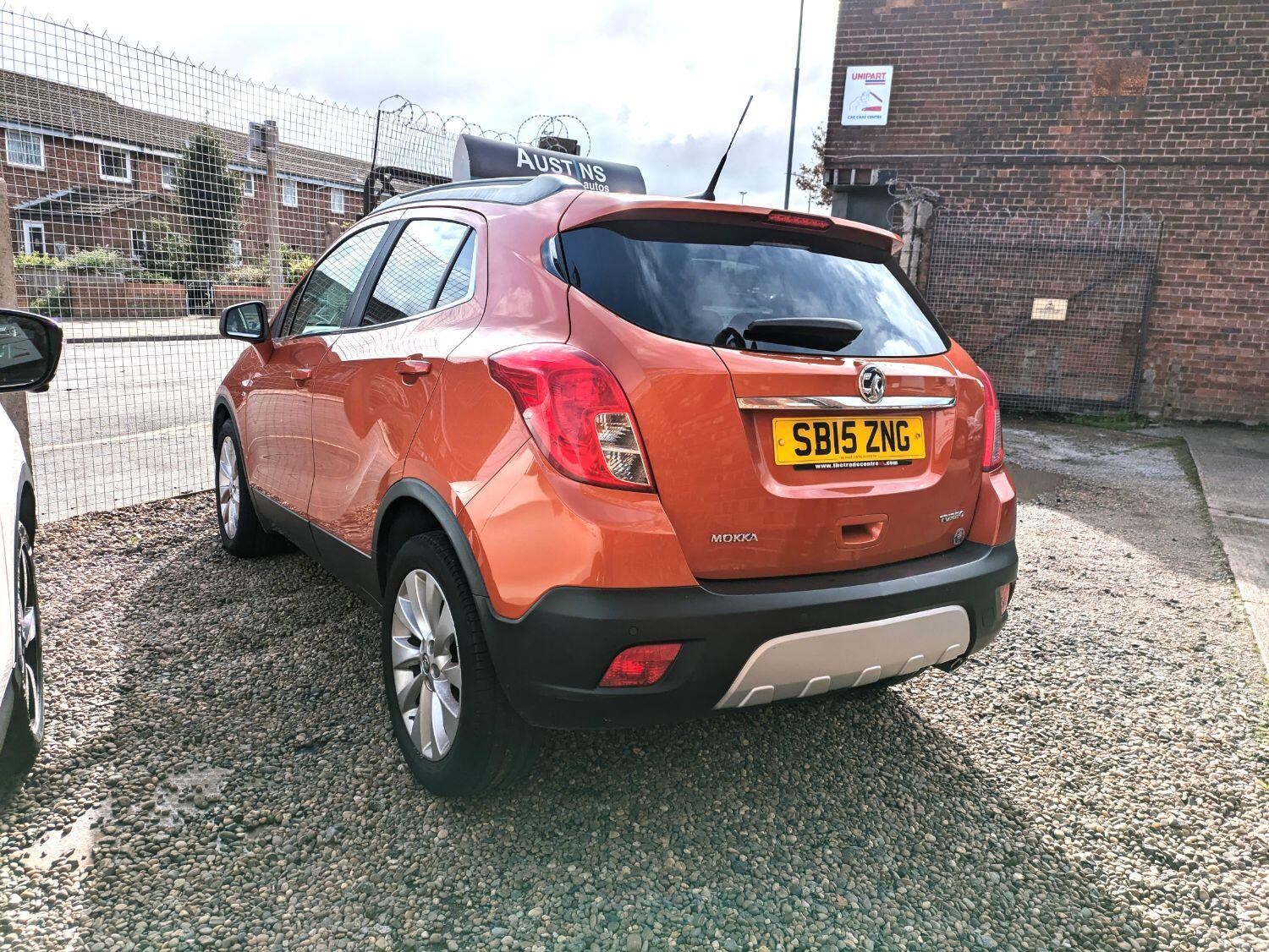 Vauxhall Mokka Listing Image