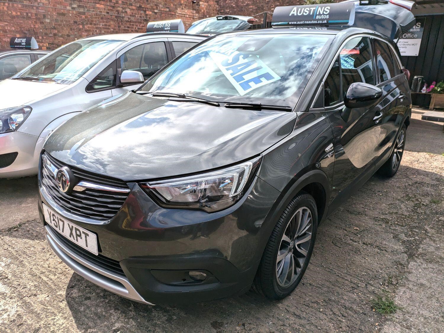 Vauxhall Crossland X Listing Image