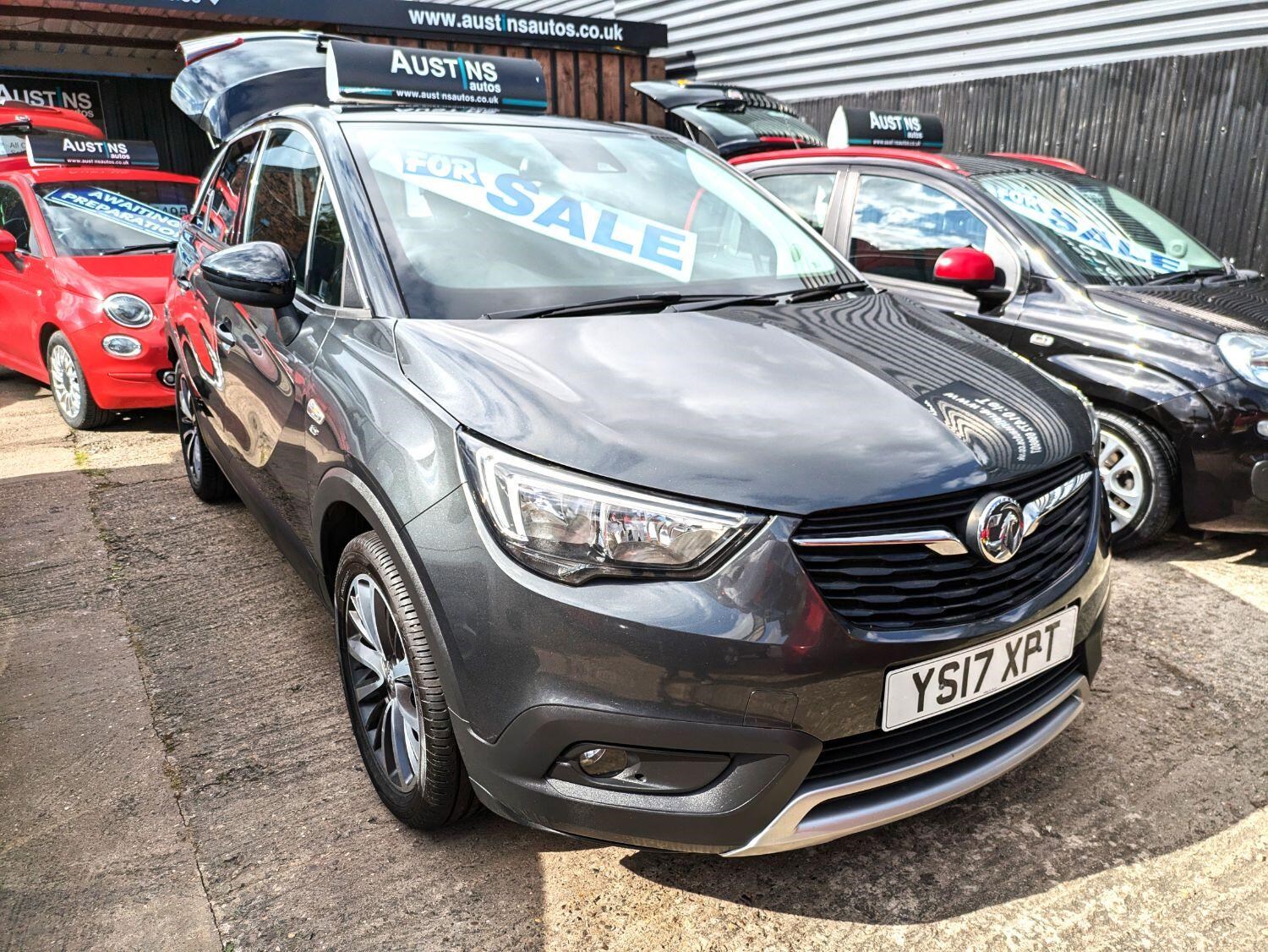 Vauxhall Crossland X Listing Image