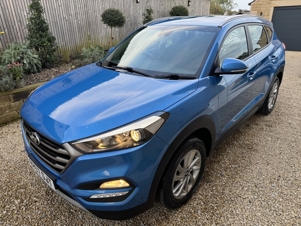 Hyundai TUCSON Listing Image