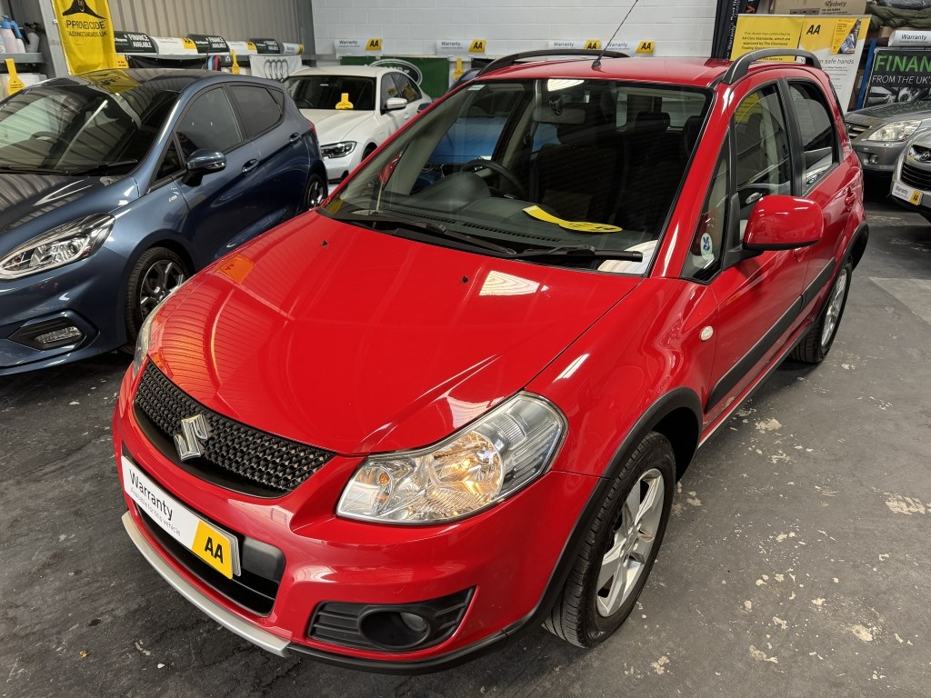 Suzuki SX4 Listing Image