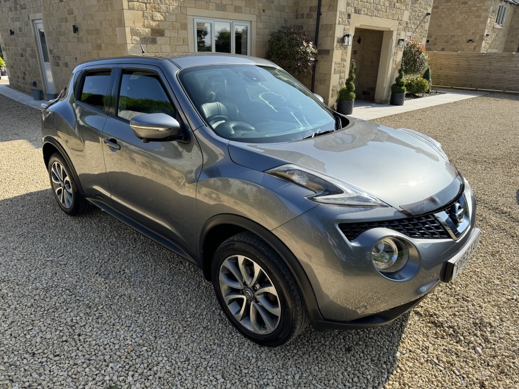 Nissan Juke Listing Image