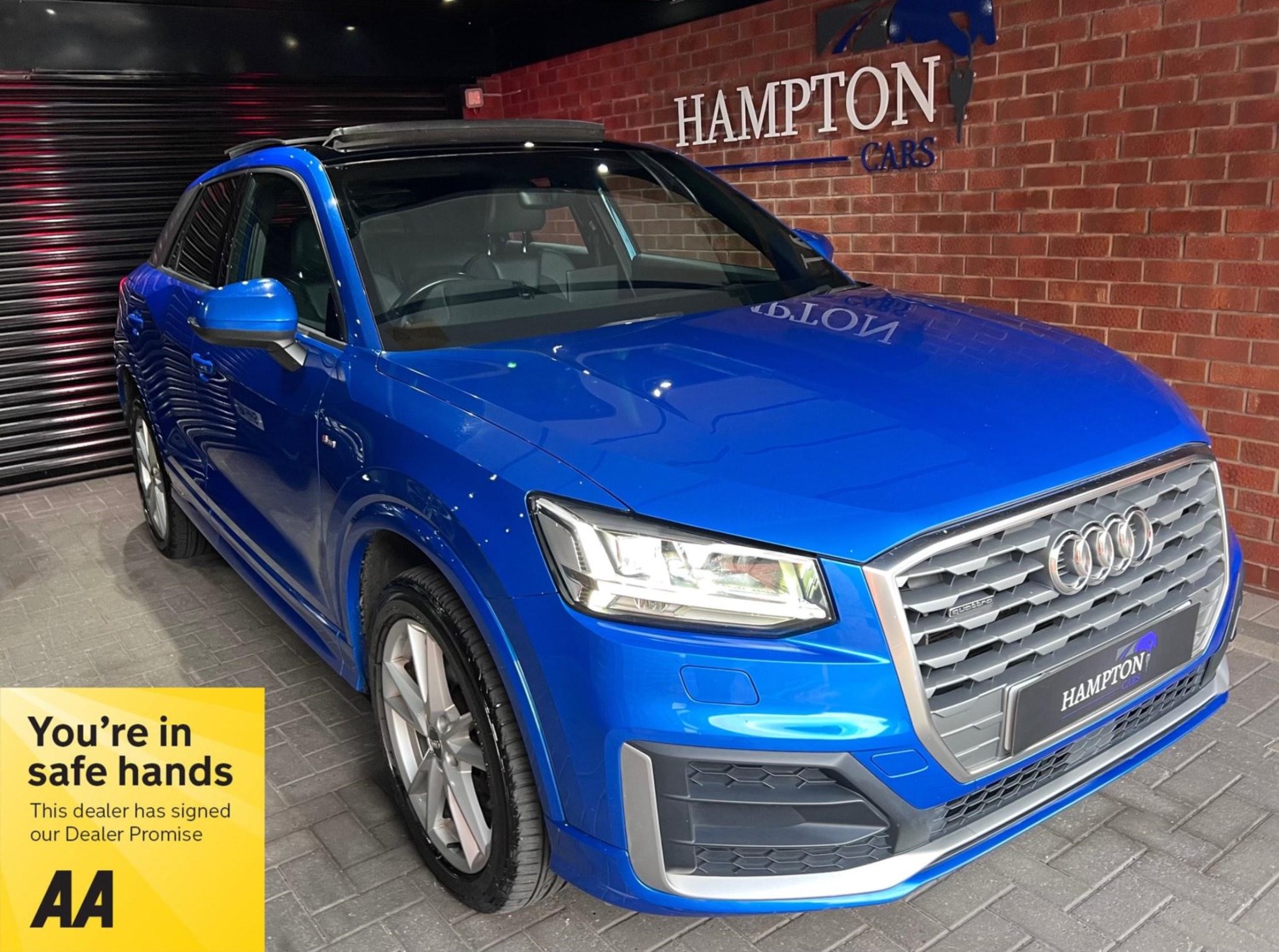 Audi Q2 Listing Image