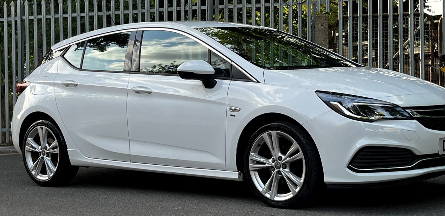 Vauxhall Astra Listing Image