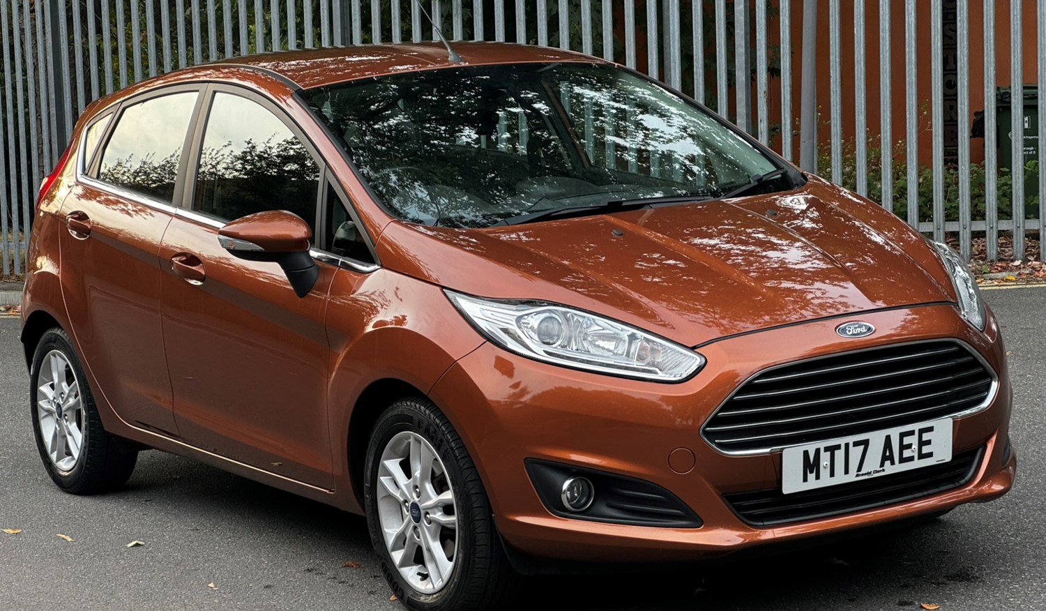 Ford Fiesta Listing Image