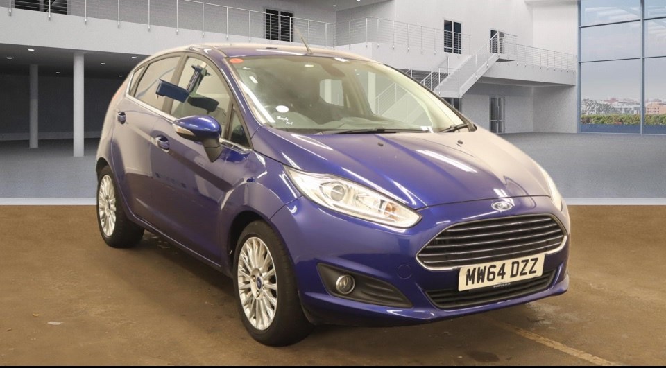 Ford Fiesta Listing Image