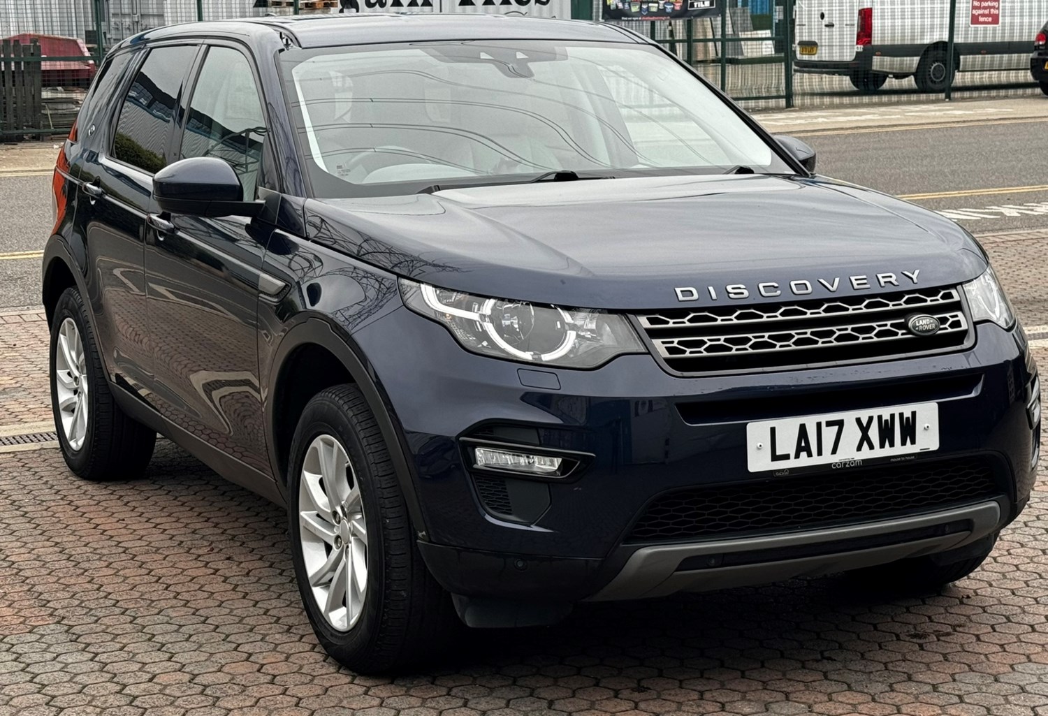 Land Rover Discovery Sport Listing Image