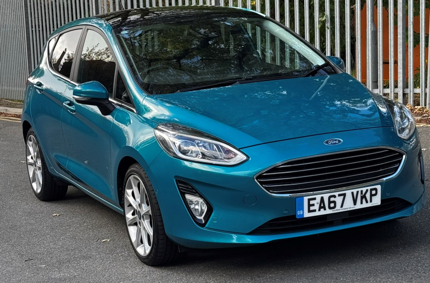 Ford Fiesta Listing Image