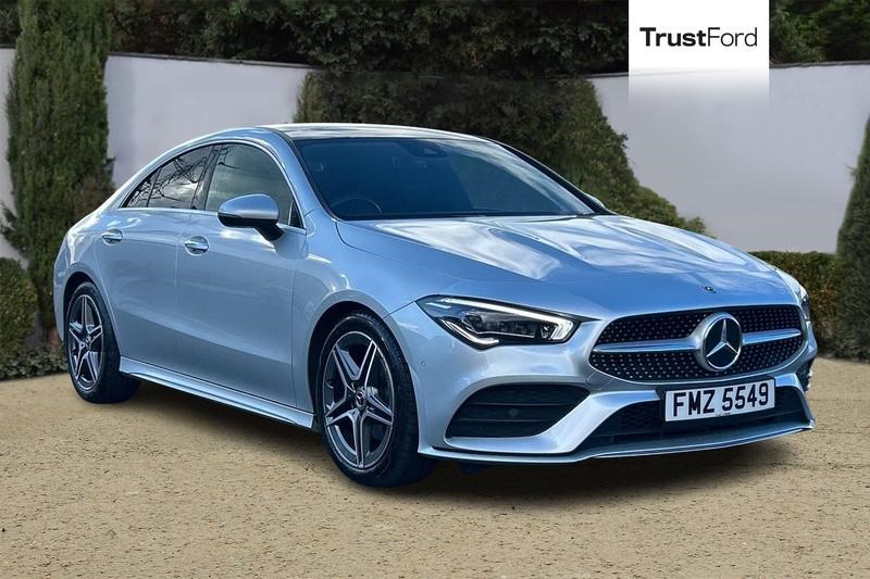 Mercedes-Benz CLA Listing Image