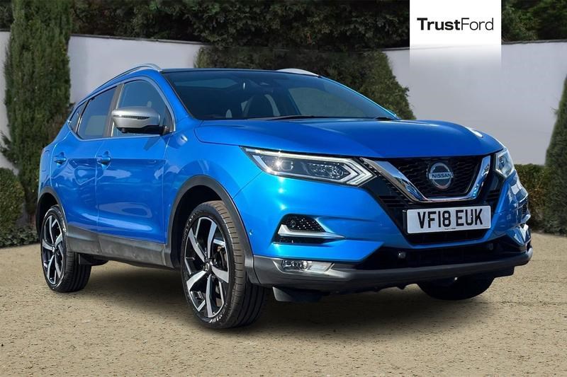 Nissan Qashqai Listing Image