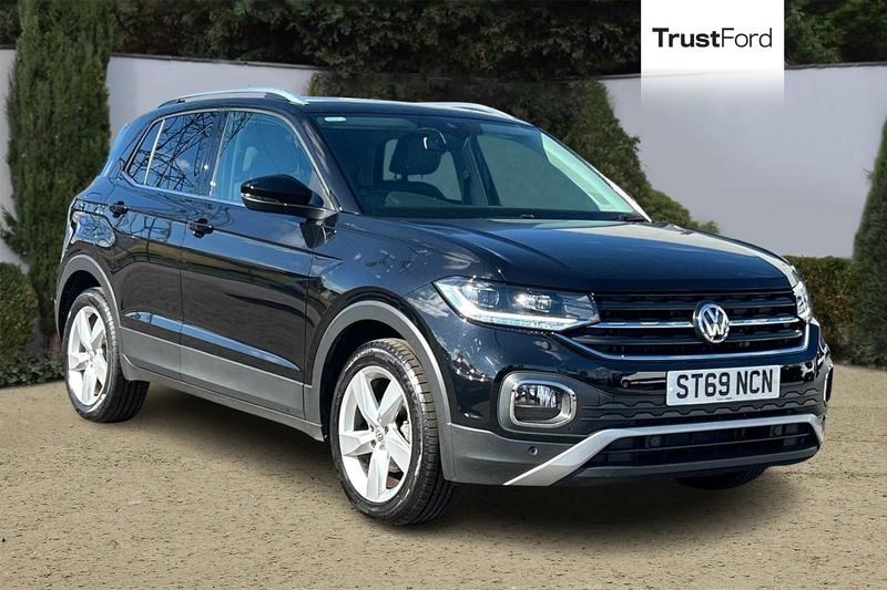 Volkswagen T-Cross Listing Image