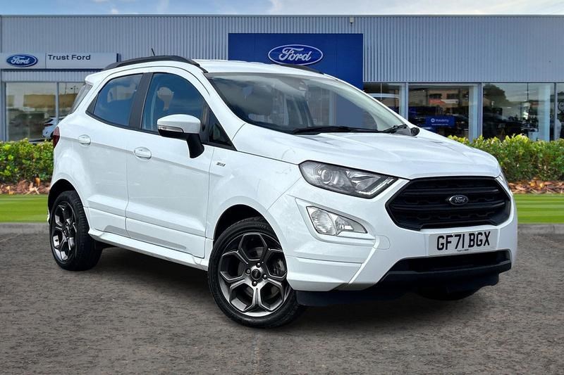 2021 used Ford Ecosport 1.0 EcoBoost 140 ST-Line 5dr Manual