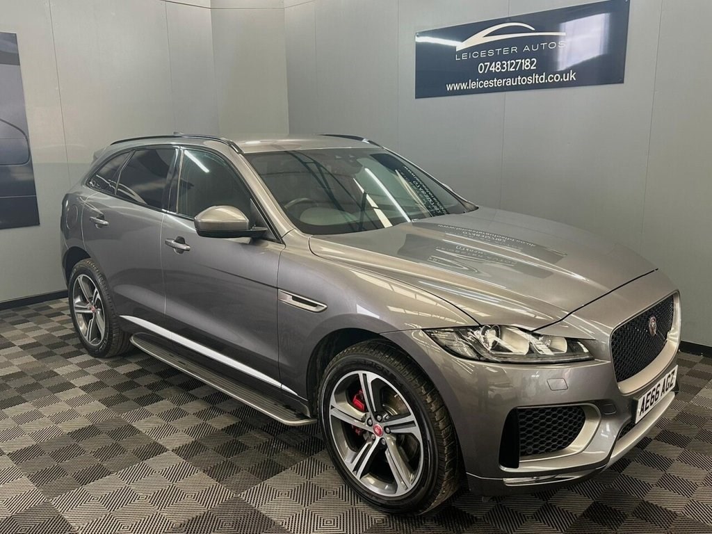 Jaguar F-PACE Listing Image