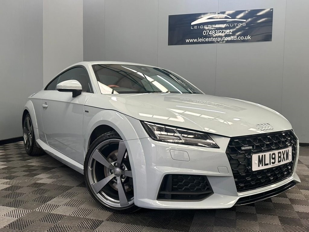 Audi TT Listing Image