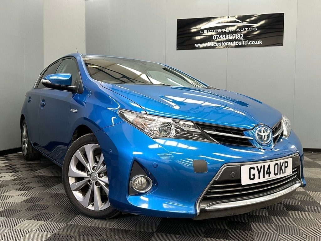 Toyota Auris Listing Image