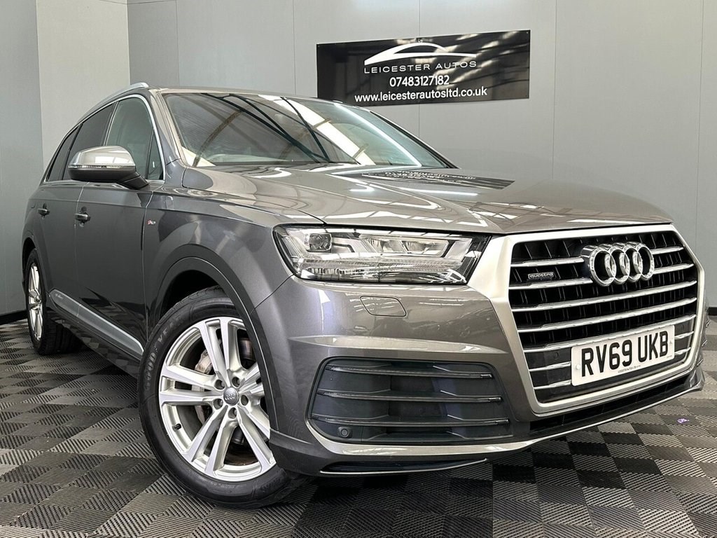 Audi Q7 Listing Image