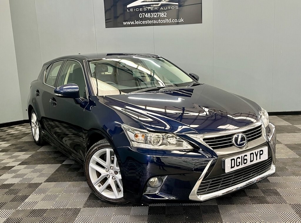 Lexus CT Listing Image