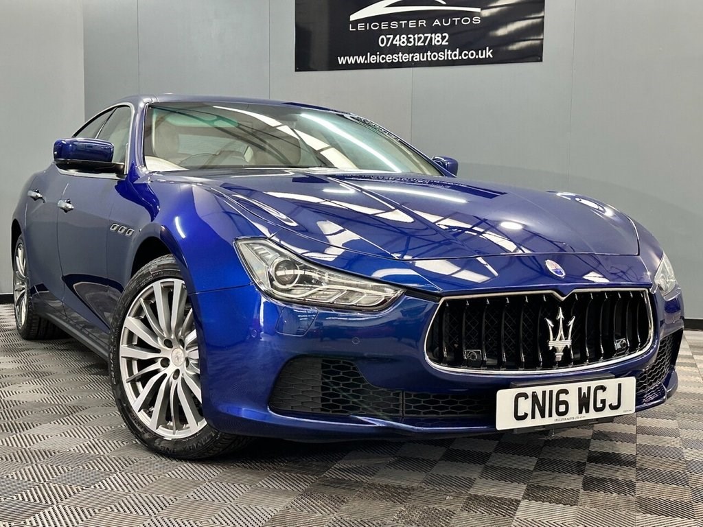 Maserati Ghibli Listing Image