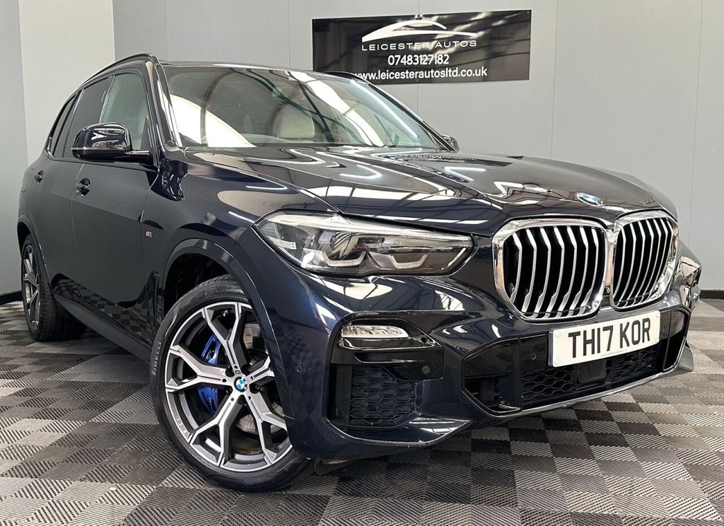 BMW X5 Listing Image